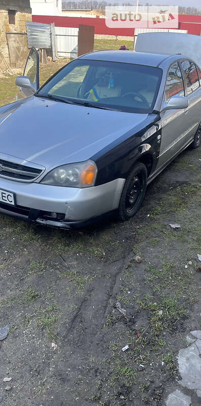 2006 chevrolet evanda