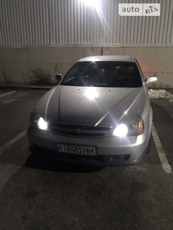 2006 chevrolet evanda