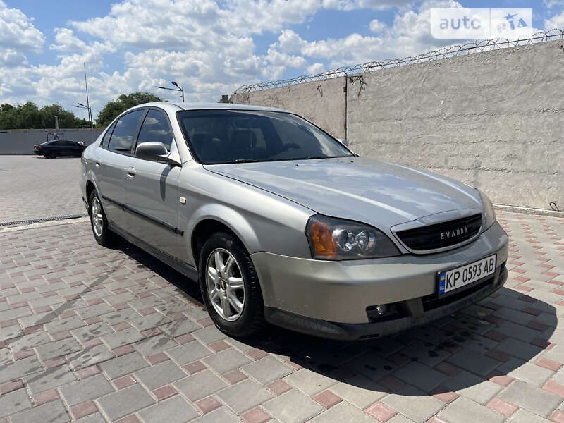 2006 chevrolet evanda