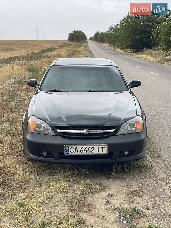 2006 chevrolet evanda