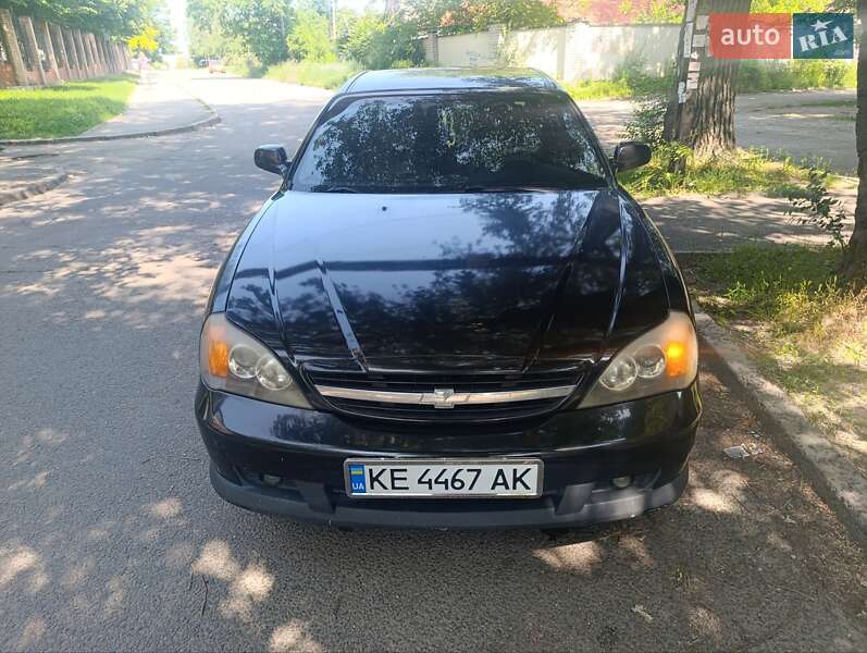 2006 chevrolet evanda