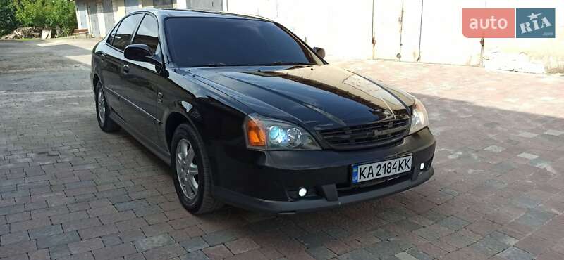 2006 chevrolet evanda