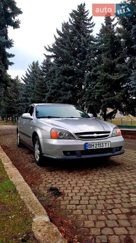 2006 chevrolet evanda