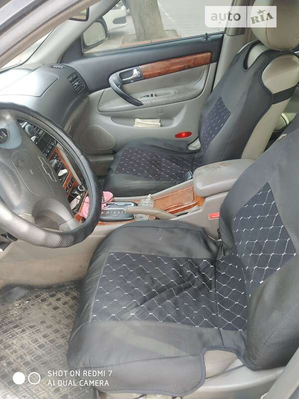2006 chevrolet evanda