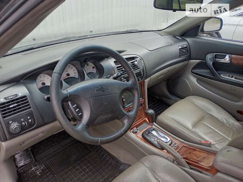 2006 chevrolet evanda