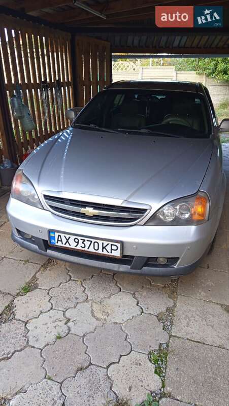 2006 chevrolet evanda