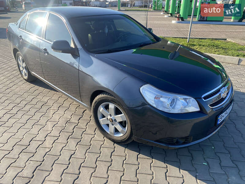 2007 chevrolet epica