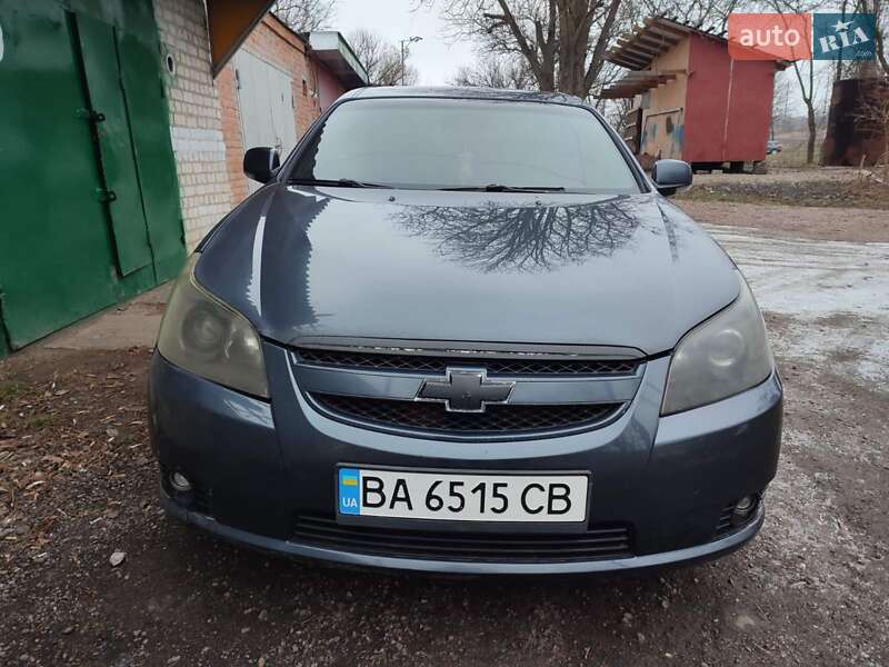 2006 chevrolet epica