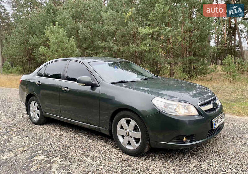 2006 chevrolet epica