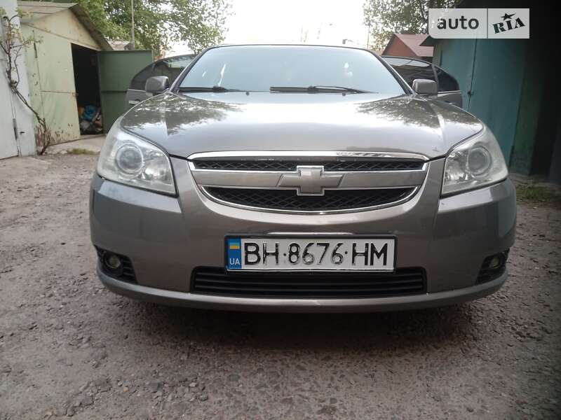 2007 chevrolet epica