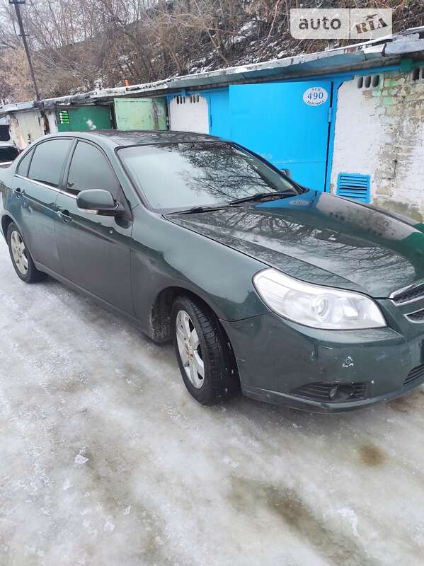 2007 chevrolet epica