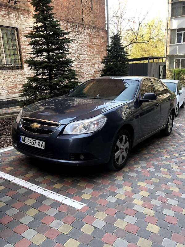 2007 chevrolet epica