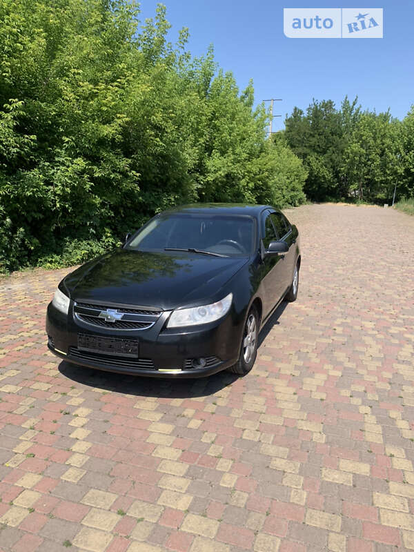 2007 chevrolet epica