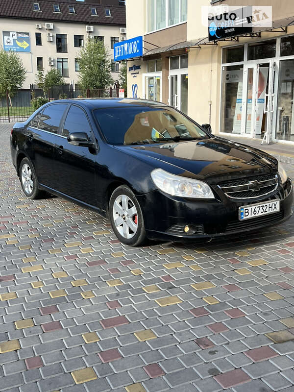 2007 chevrolet epica