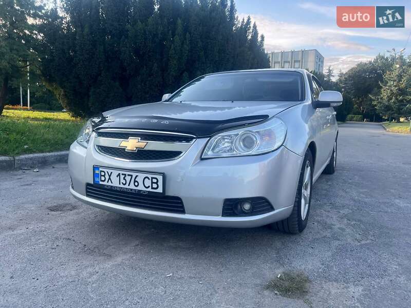 2007 chevrolet epica