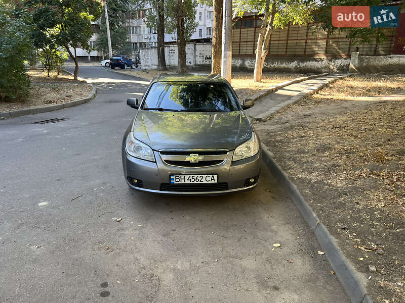 2007 chevrolet epica