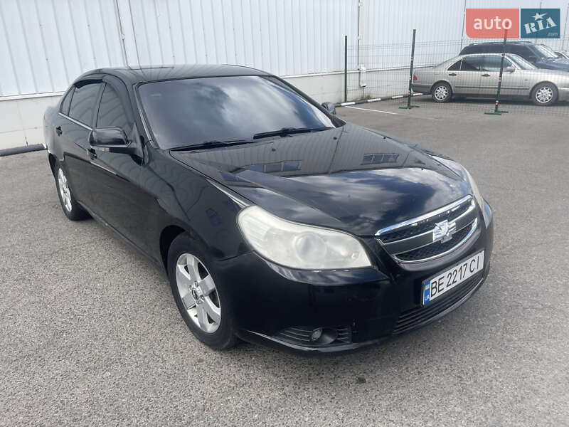 2007 chevrolet epica