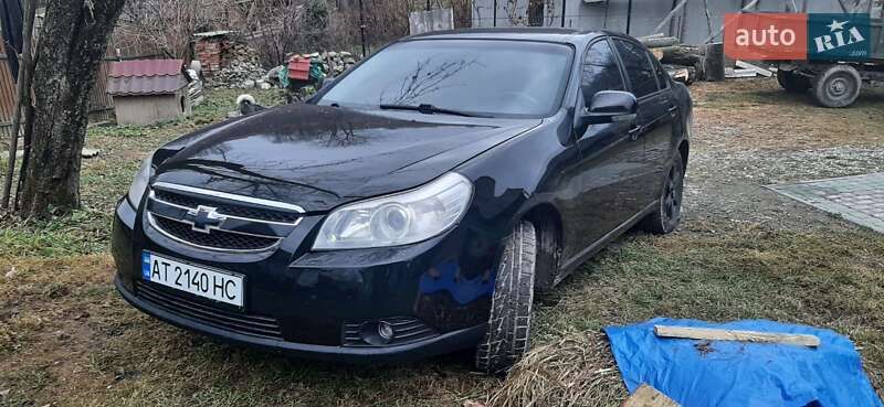 2007 chevrolet epica