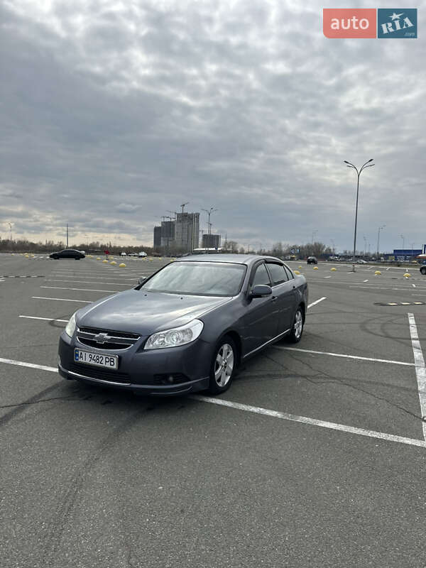 2007 chevrolet epica