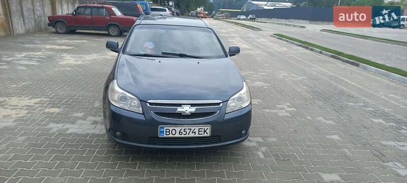 2007 chevrolet epica