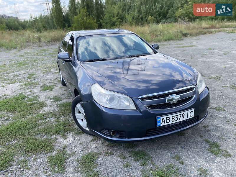 2007 chevrolet epica
