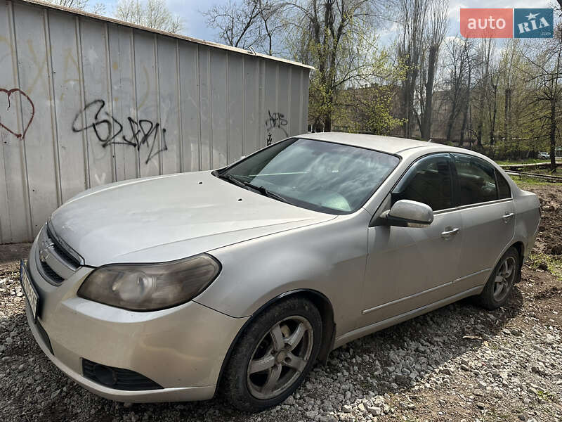 2007 chevrolet epica