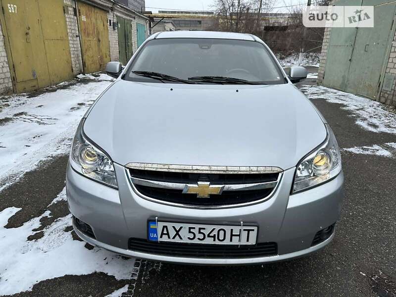 2007 chevrolet epica