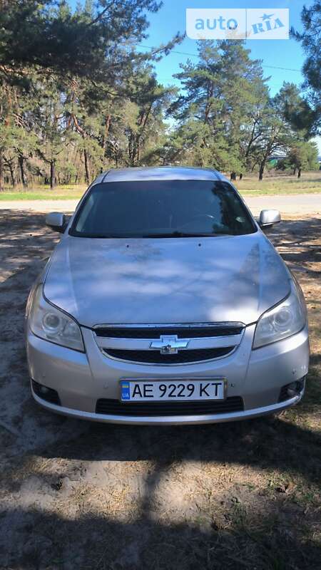 2007 chevrolet epica