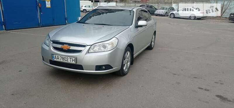 2007 chevrolet epica