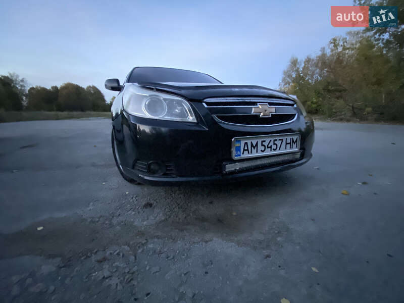2007 chevrolet epica