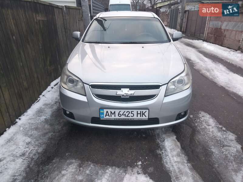2007 chevrolet epica