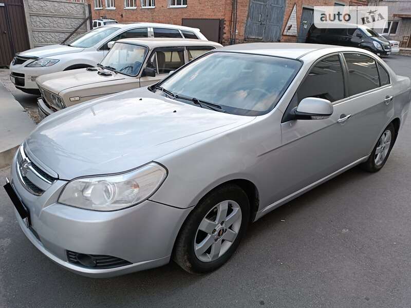 2007 chevrolet epica