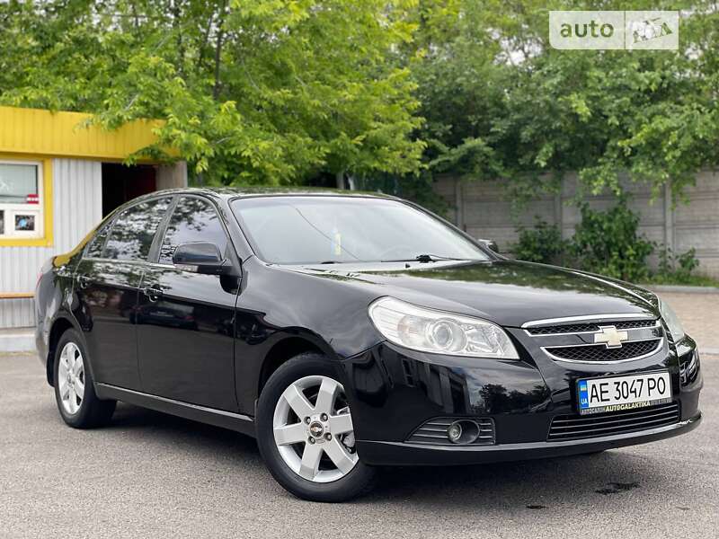 2007 chevrolet epica