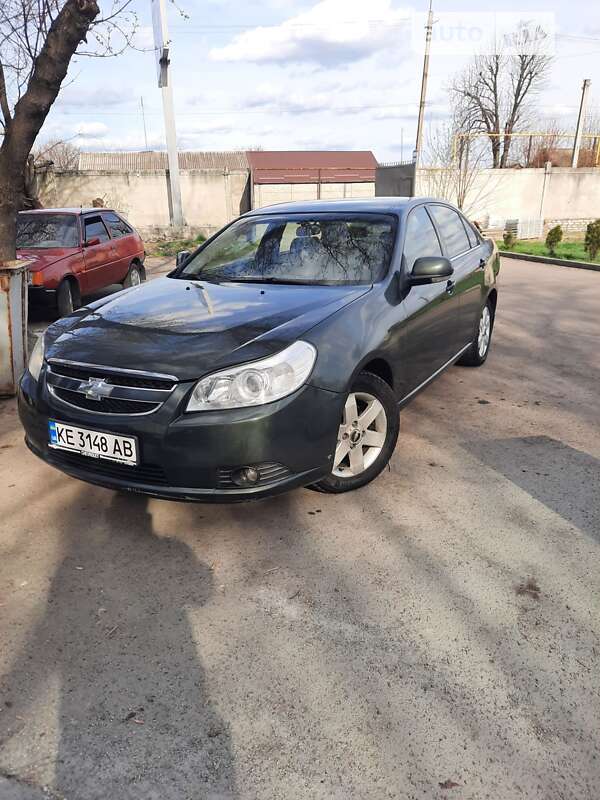 2007 chevrolet epica