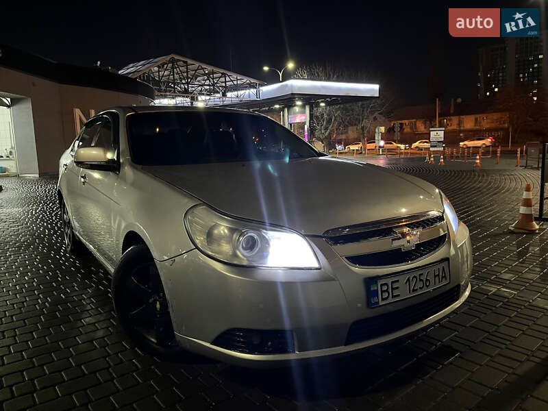 2007 chevrolet epica