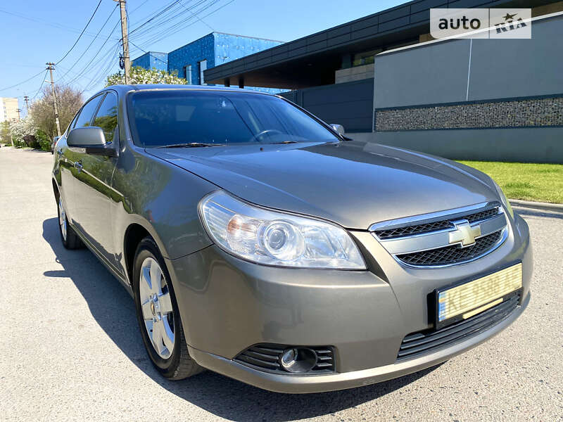 2007 chevrolet epica