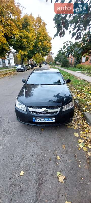 2007 chevrolet epica