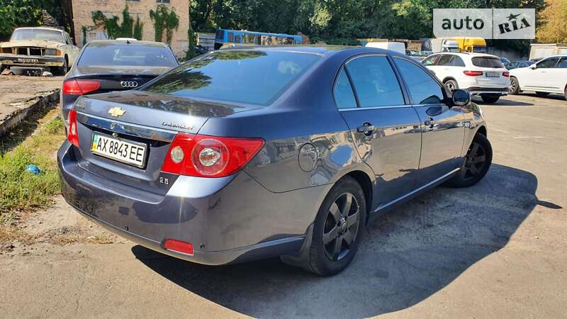 2007 chevrolet epica
