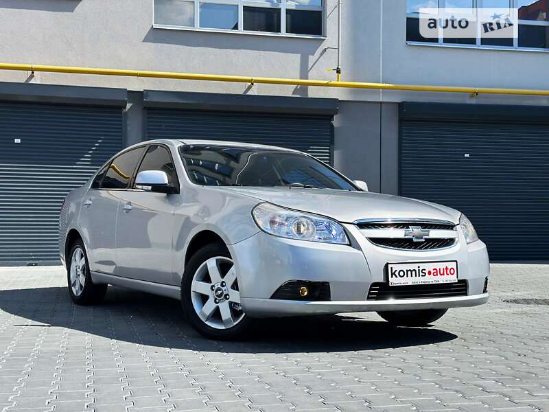 2007 chevrolet epica
