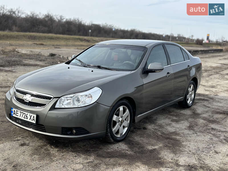 2007 chevrolet epica