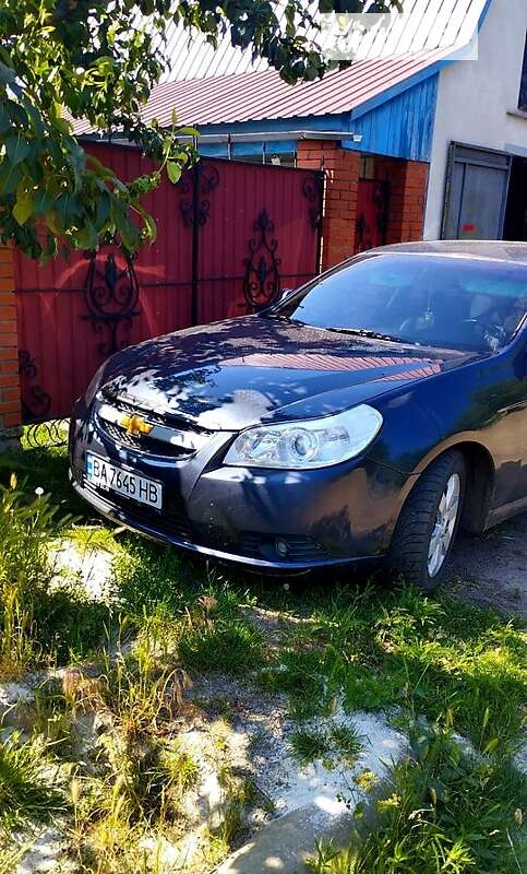 2007 chevrolet epica