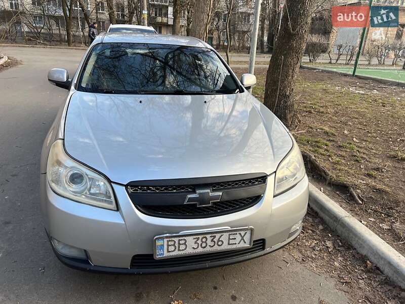 2007 chevrolet epica