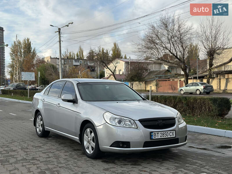 2007 chevrolet epica