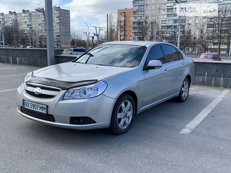 2007 chevrolet epica