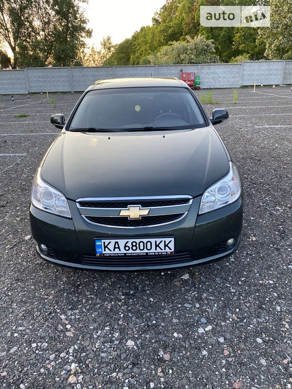 2008 chevrolet epica