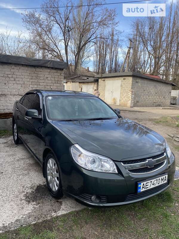 2007 chevrolet epica