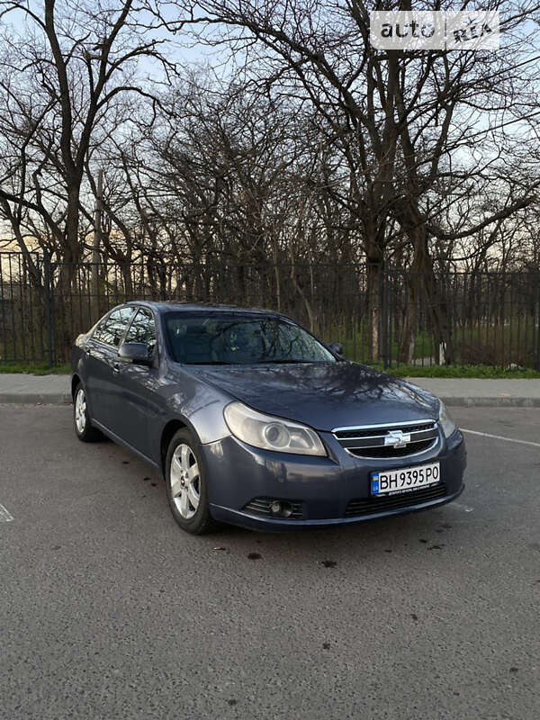 2007 chevrolet epica
