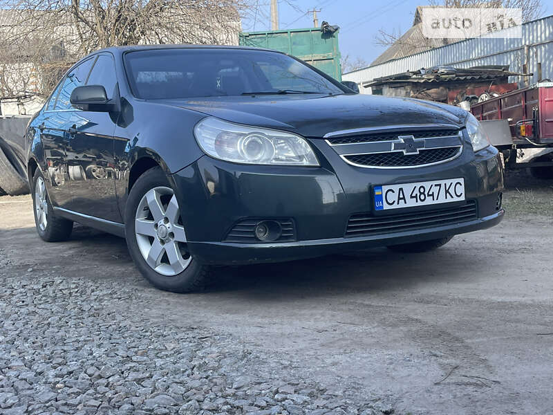 2007 chevrolet epica
