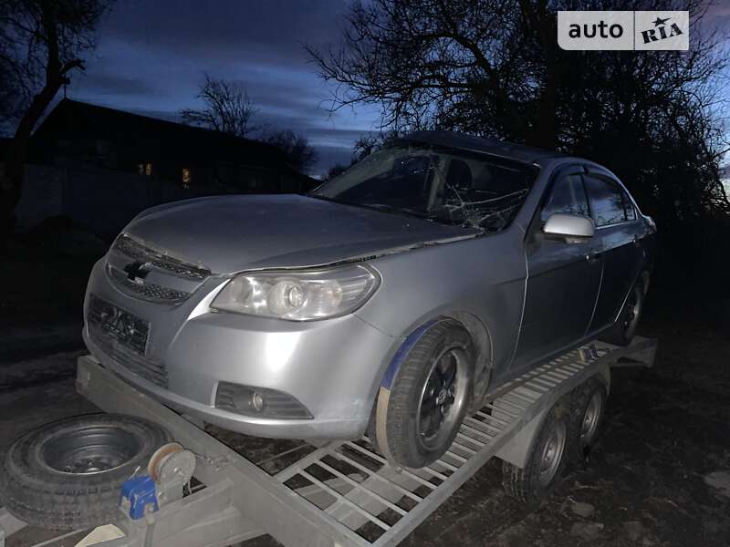2007 chevrolet epica