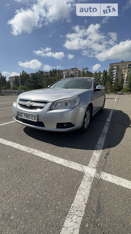 2007 chevrolet epica